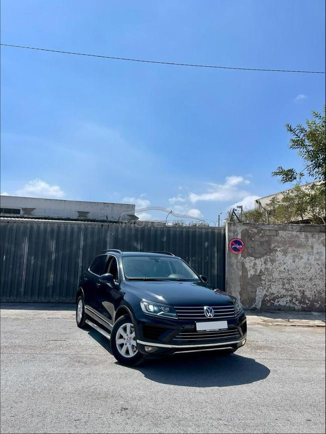 Volkswagen Touareg 2017 pulmane