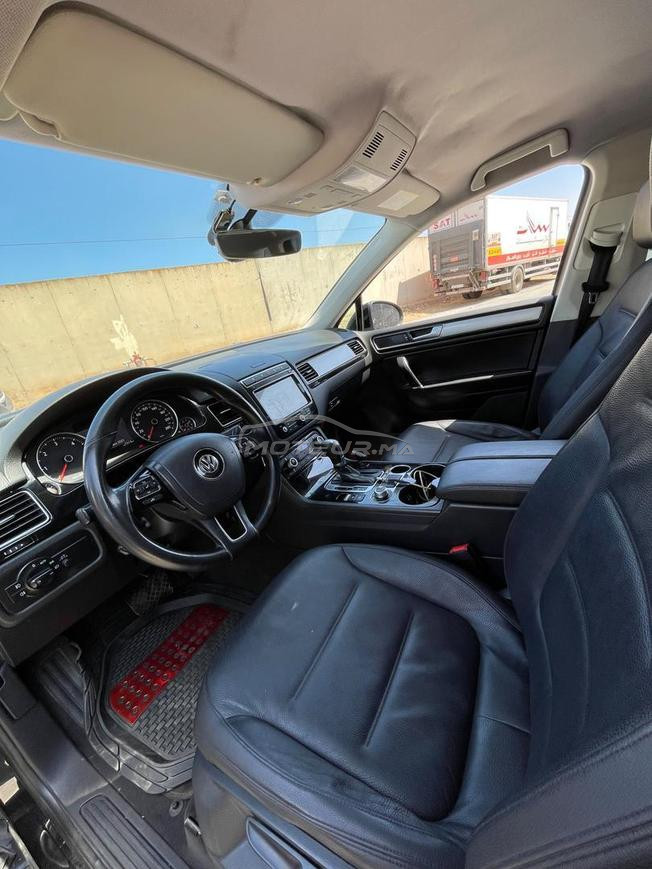 Volkswagen Touareg 2017 pulmane