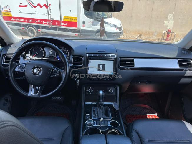 Volkswagen Touareg 2017 pulmane