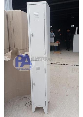 vestiaire 4 portes métallique EN STOCK \Armoire - 2