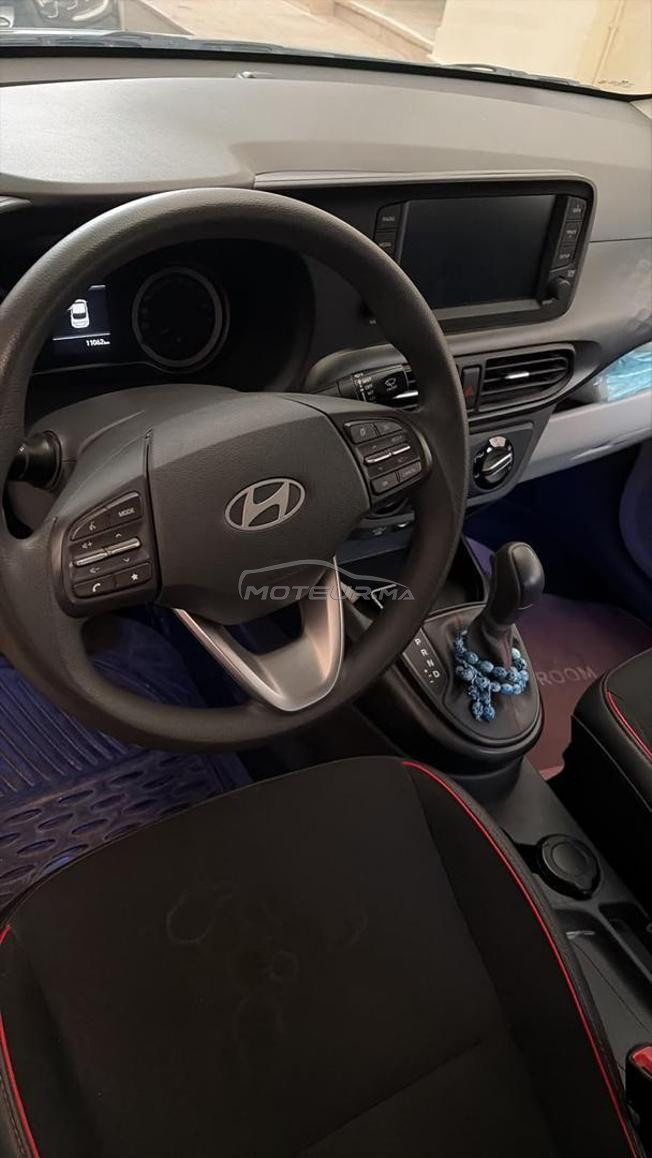 Hyundai i10 Essence Automatique 2025 à Fès