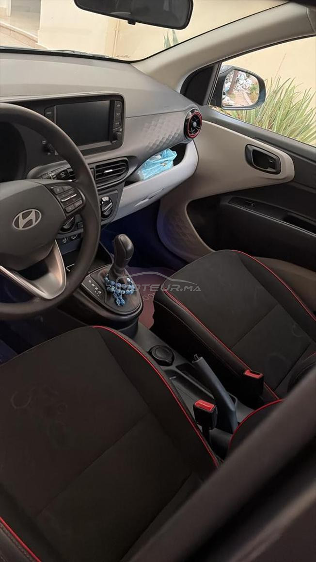 Hyundai i10 Essence Automatique 2025 à Fès