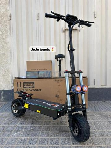 Scooter électrique CADIILO GT9 Le Tank 7000W neuf - 2