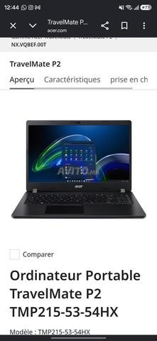 حاسوب ACER travelmate 2 لم يستخدم قط - 2