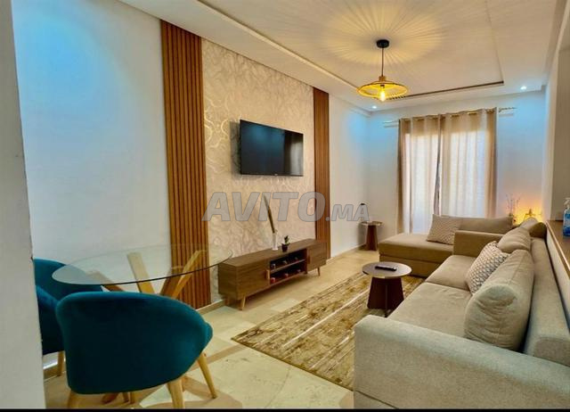Appartement meublé 4 pers. à louer à Rabat - 2