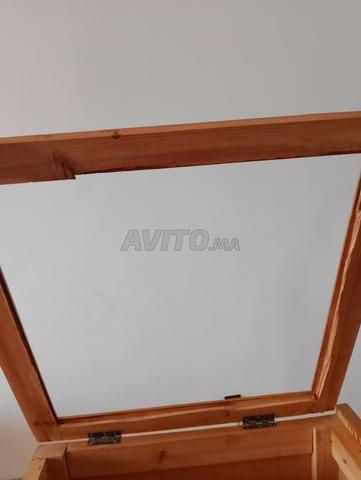 Rangement d'angle (Coin en bois) - 2