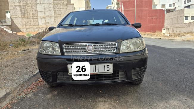 punto classic en tres bon état 