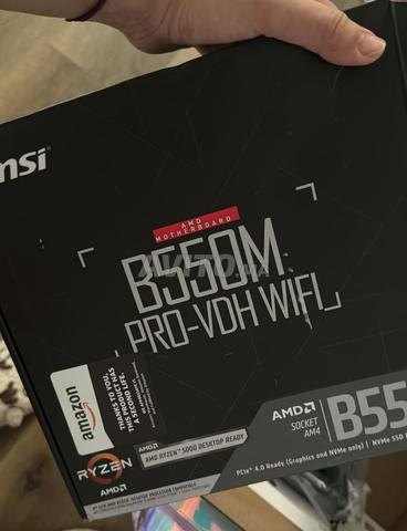 Carte mère B550m-provdh wifi - 2