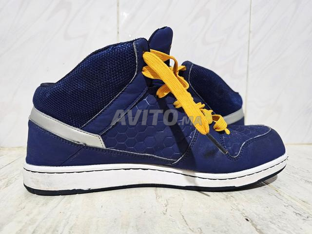 Kipsta Mid-Top Sneaker Bleu Marine – Original - 2