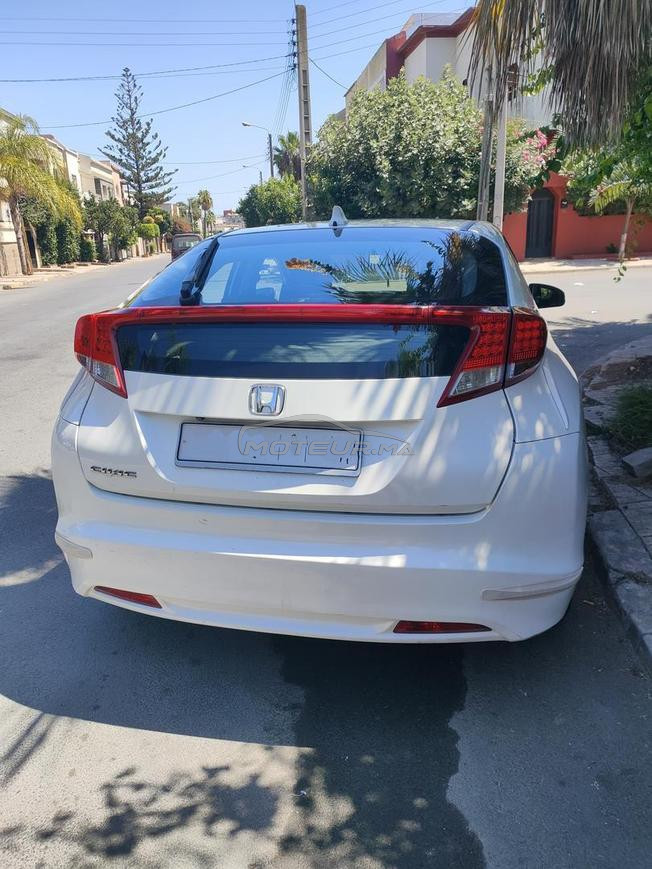 Honda Civic Diesel Manuelle 2014 à Casablanca