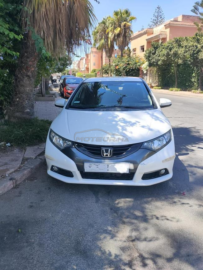 Honda Civic Diesel Manuelle 2014 à Casablanca