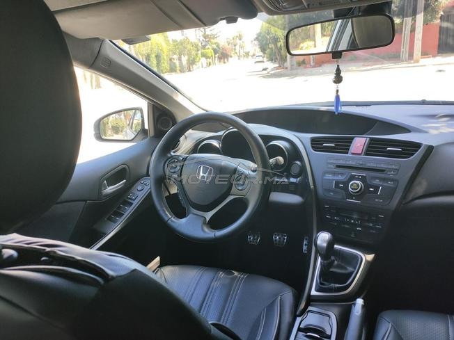 Honda Civic Diesel Manuelle 2014 à Casablanca