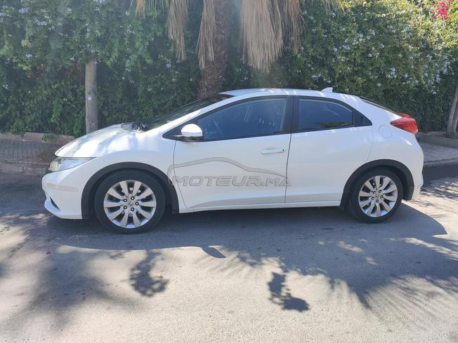 Honda Civic Diesel Manuelle 2014 à Casablanca