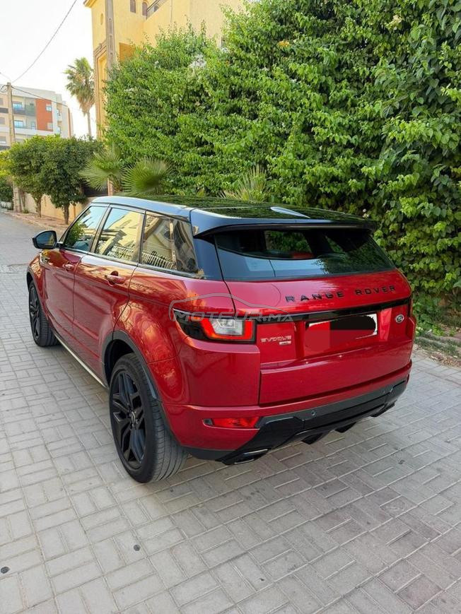 Range rover evoque dynamique 