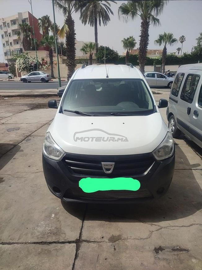 DACIA DOKKER A VENDRE - AGADIR 