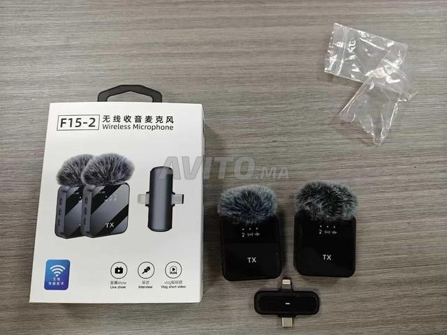 Microphone sans fil modèle sans fil - 2