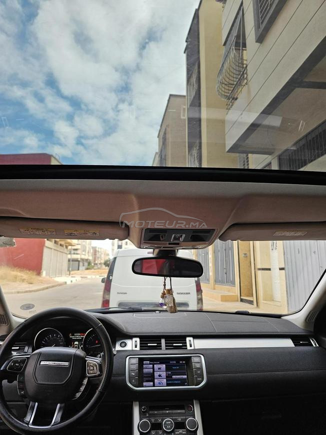range evoque R dynamique 