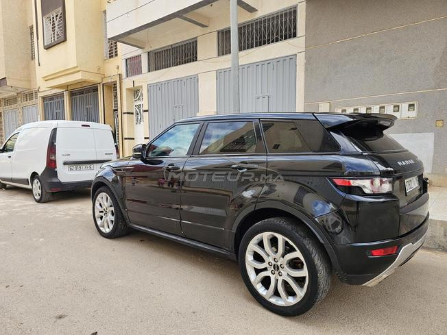 range evoque R dynamique 
