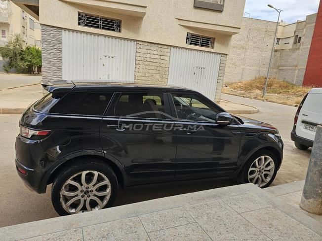 range evoque R dynamique 