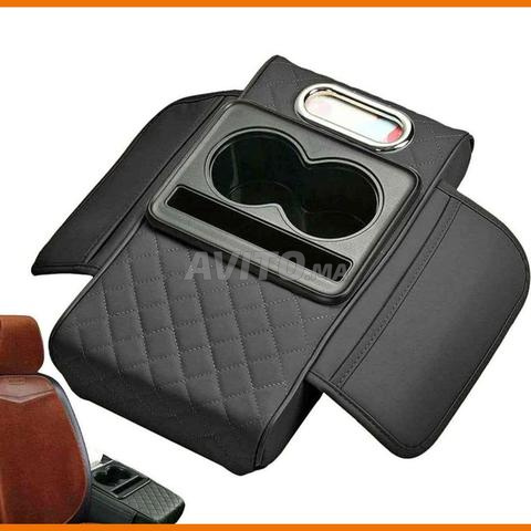 Accoudoir Voiture Multifonction 3 en 1 - 2