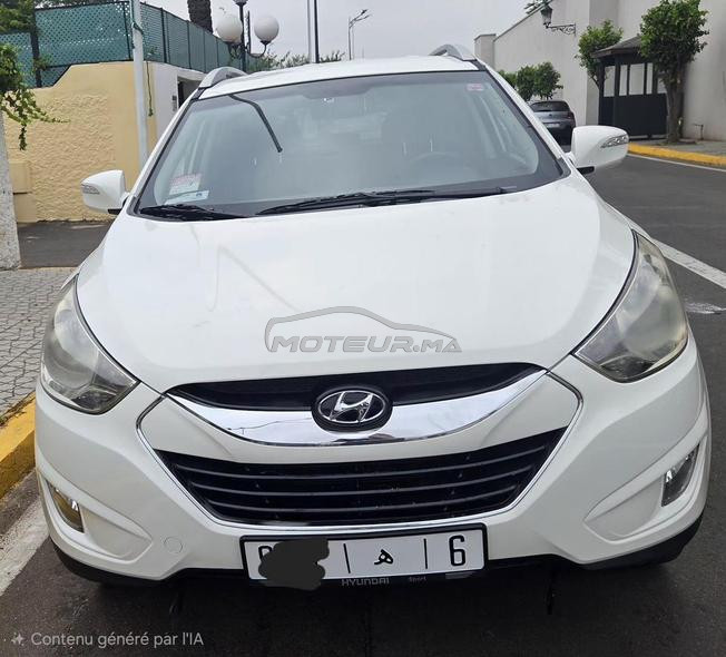 vendre une hyundai ix35 