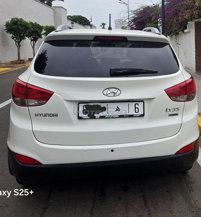 vendre une hyundai ix35 