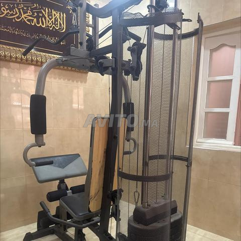 جهاز تمارين رياضية (ظهر، بايسبس، فخذين…) - 2