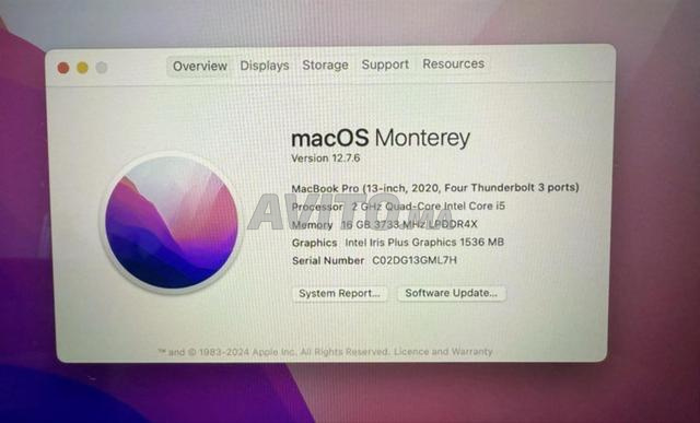 MacBook Pro 13" (2020) - 2