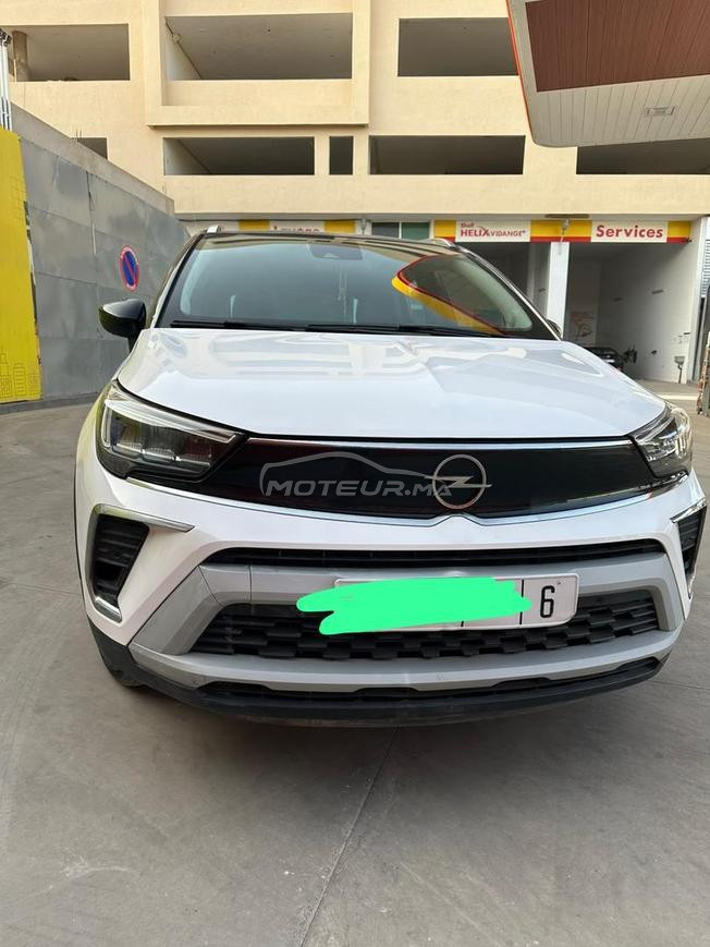 Opel Crossland Diesel Manuelle 2022 à Casablanca