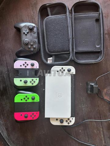 Pack Nintendo Switch OLED 2025, 7 manettes, 6 jeux - 2