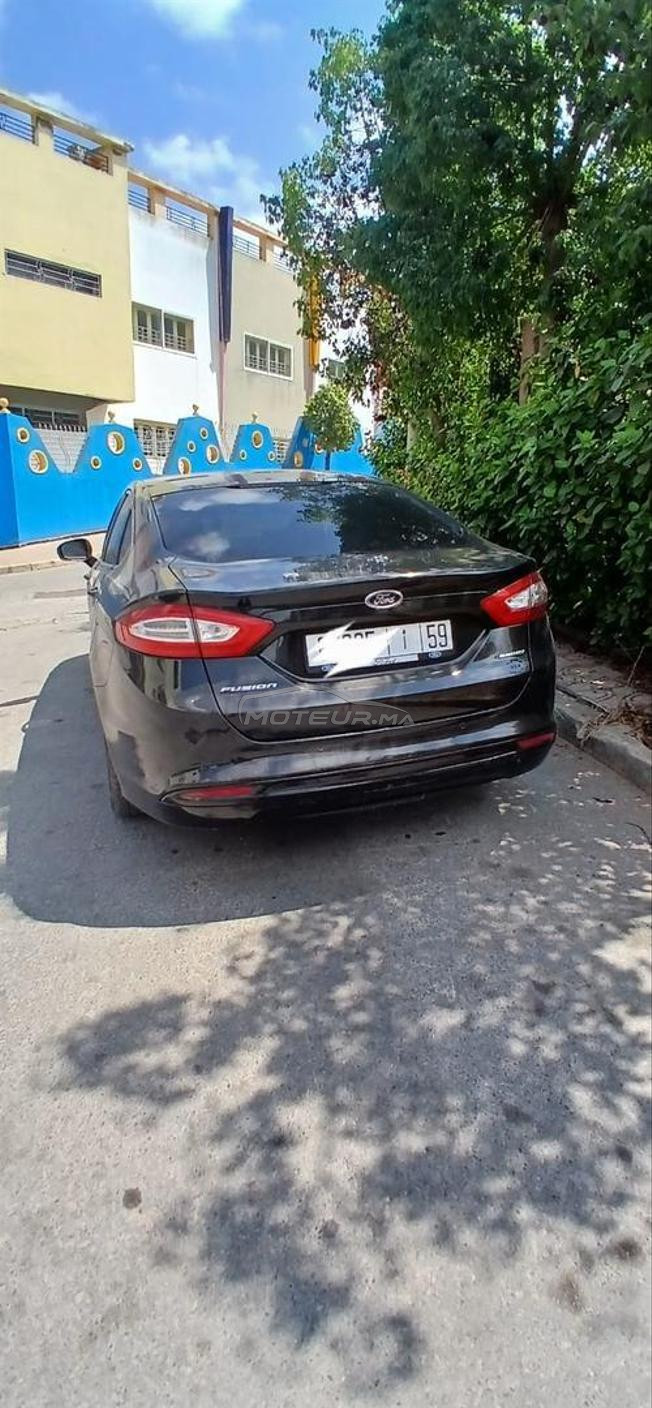 Ford Fusion Diesel Automatique 2016 à Casablanca
