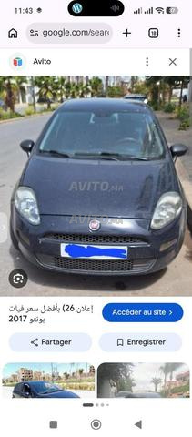 Fiat Punto Diesel Manuelle 2017 à Rabat