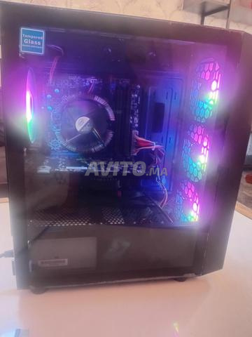 كمبيوتر ألعاب - إنتل i5-K / 16 جيجابايت رام / 480 جيجابايت SSD