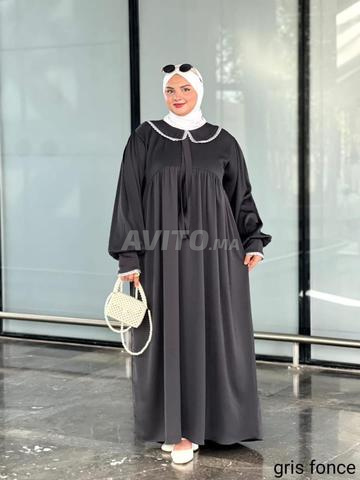 Robe modeste coupe ample livraison dans toutes les villes - 2