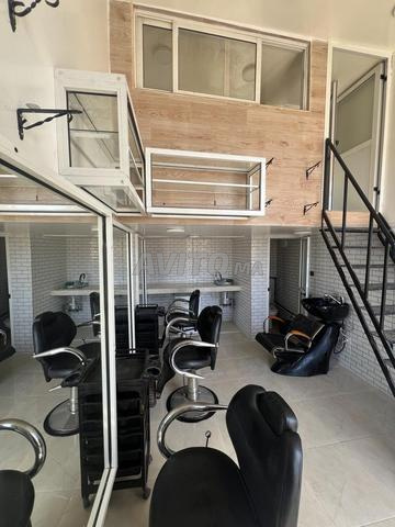 Salon de coiffure homme