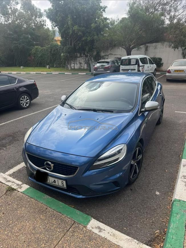 Volvo V40 Diesel Automatique 2016 à Casablanca