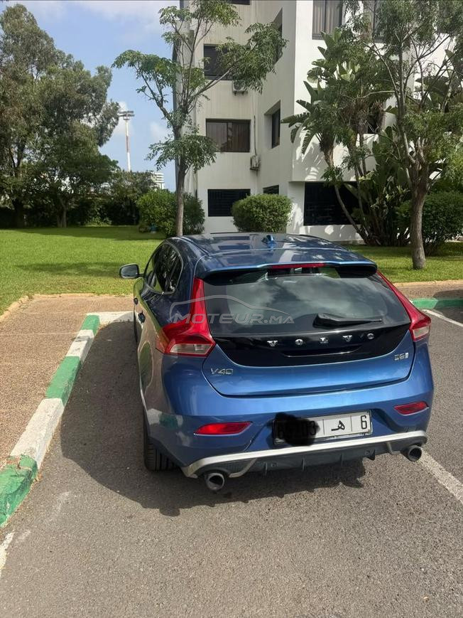 Volvo V40 Diesel Automatique 2016 à Casablanca