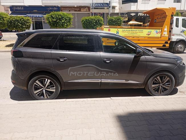 Peugeot 5008 Diesel automatique 7place 2018 à Fès 