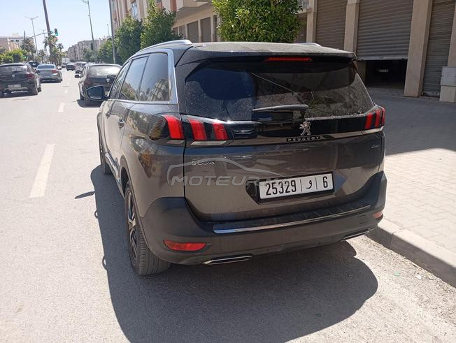 Peugeot 5008 Diesel automatique 7place 2018 à Fès 