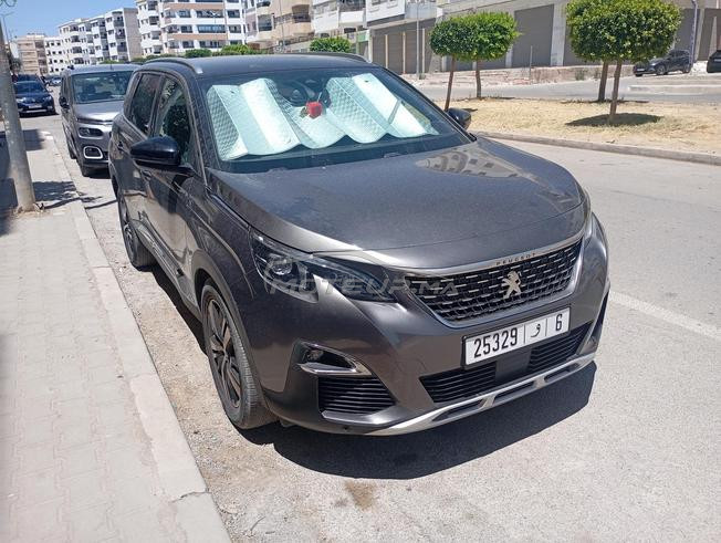 Peugeot 5008 Diesel automatique 7place 2018 à Fès 