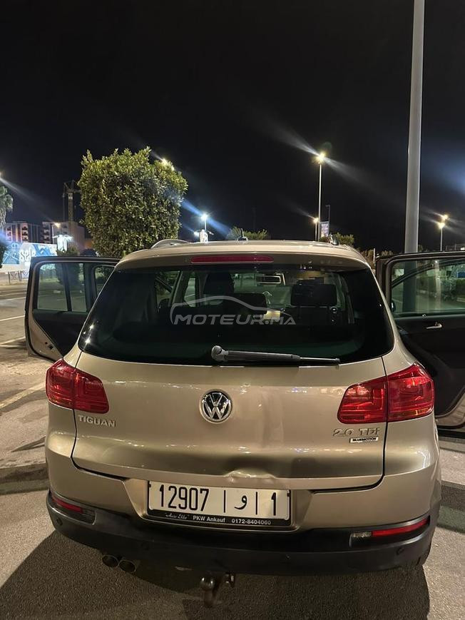 tiguan 2016 Dédouanée en 2020