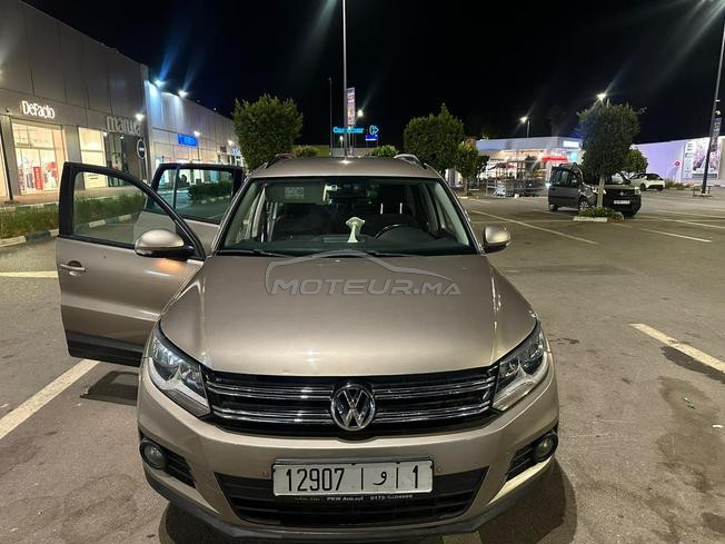 tiguan 2016 Dédouanée en 2020