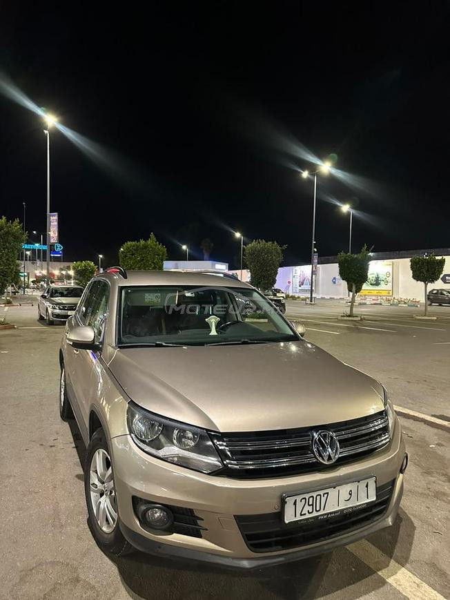tiguan 2016 Dédouanée en 2020