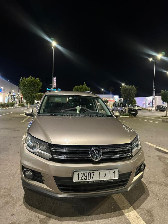tiguan 2016 Dédouanée en 2020
