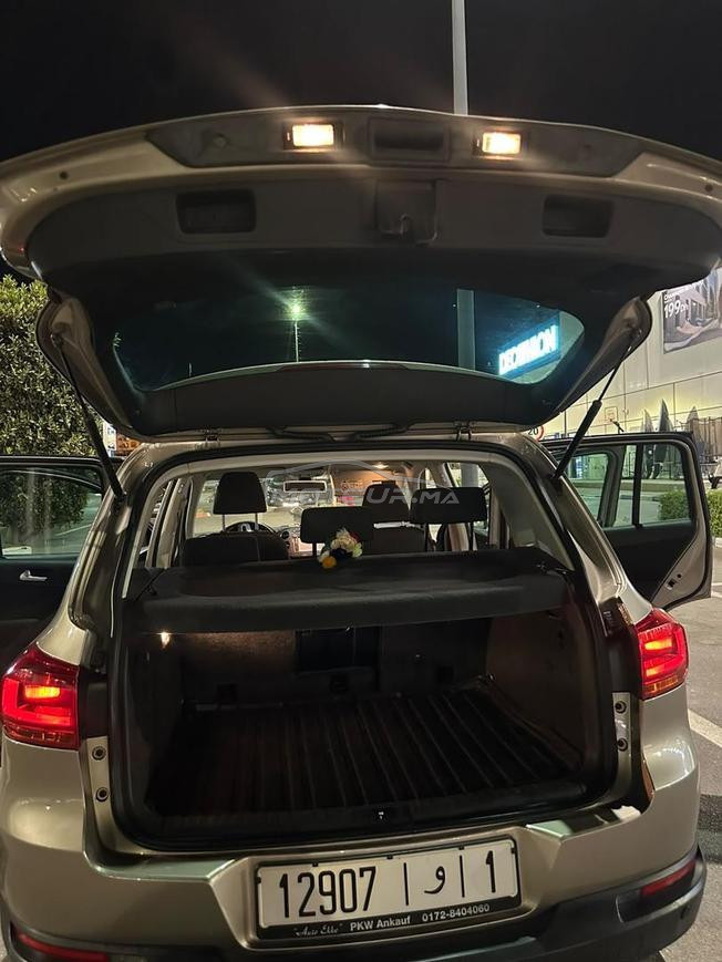tiguan 2016 Dédouanée en 2020