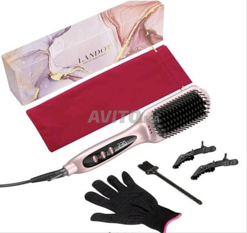 Brosse lissante LANDOT - 2