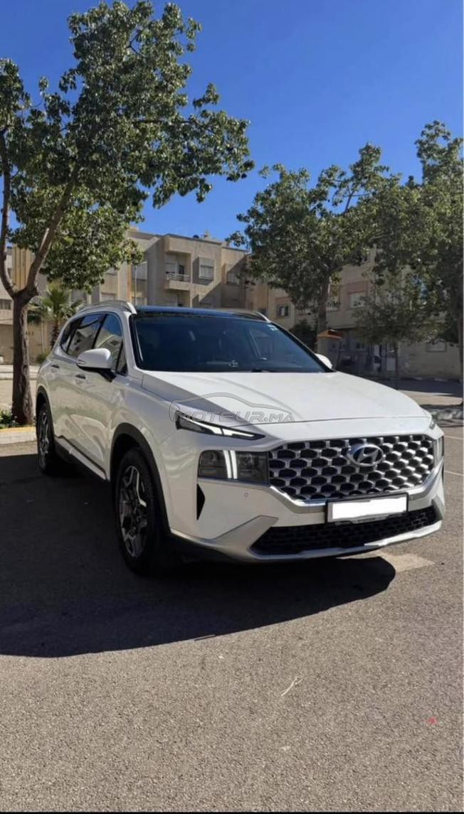 Hyundai Santa Fe Diesel Automatique 2024 à Fès