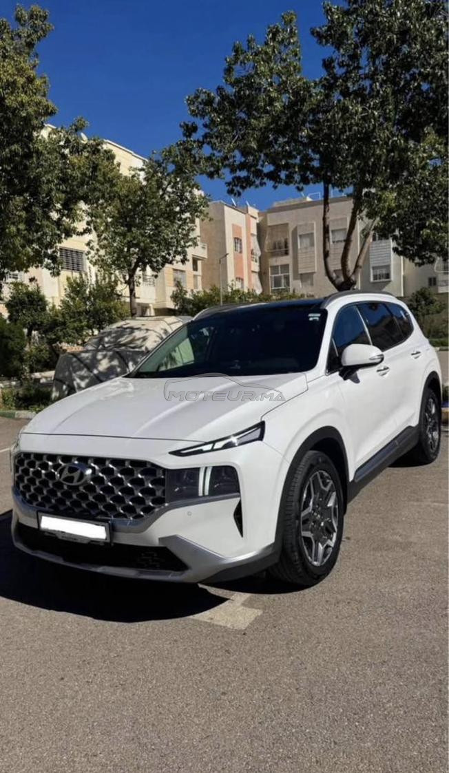 Hyundai Santa Fe Diesel Automatique 2024 à Fès