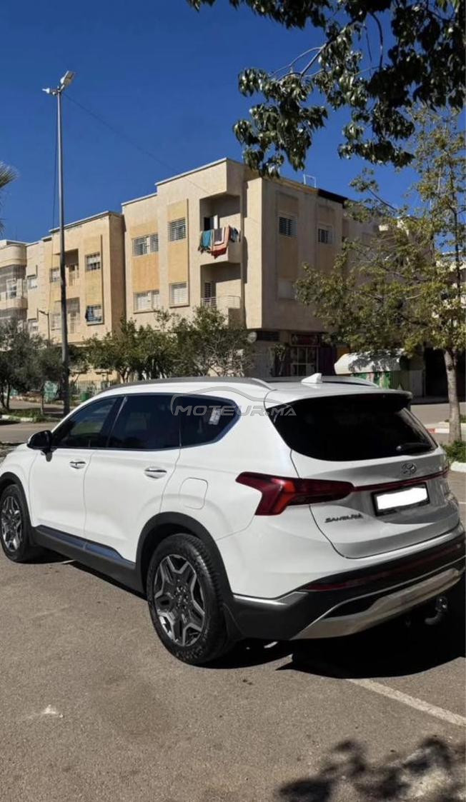 Hyundai Santa Fe Diesel Automatique 2024 à Fès