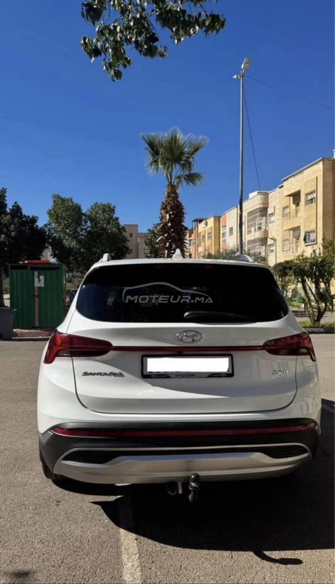 Hyundai Santa Fe Diesel Automatique 2024 à Fès